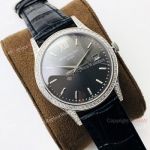 Super Clone Patek Philippe Calatrava PFF V2 Cal 9015 Watch Diamond Bezel Rhodium Dial_th.jpg